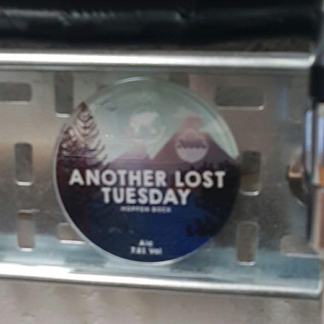 Another Lost Tueday 7.8%, Lost and Grounded Brewers, England