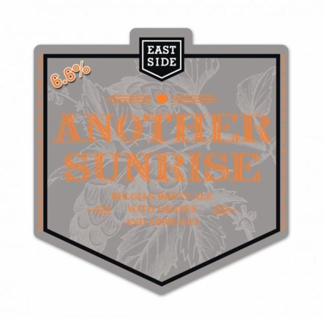 Another Sunrise 6.6%, Eastside Brewing, Italy