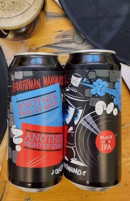 Another Swig of Brew, Another Night of Chaos 7.2%, Olarin Panimo, Finland