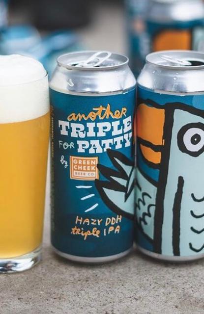 Another Triple For Patty 10.3%, Green Cheek Beer Co., United States