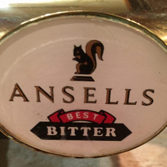 Ansells Best Bitter 3.7%, Carlsberg UK, England