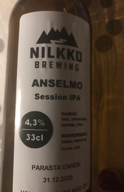 Phil Anselmo Ipa 4.3%, Nilkko Brewing, Finland