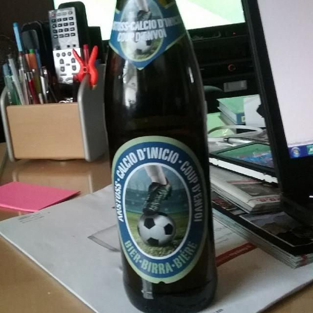 Anstoss Calcio D'Inicio Coup D'Envoi 5.2%, Privatbrauerei Höss der Hirschbräu, Germany