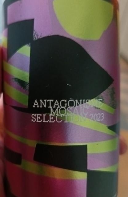 Antagonisme Mosaic Selection 2023, Brasserie Sir John Brewing Co.