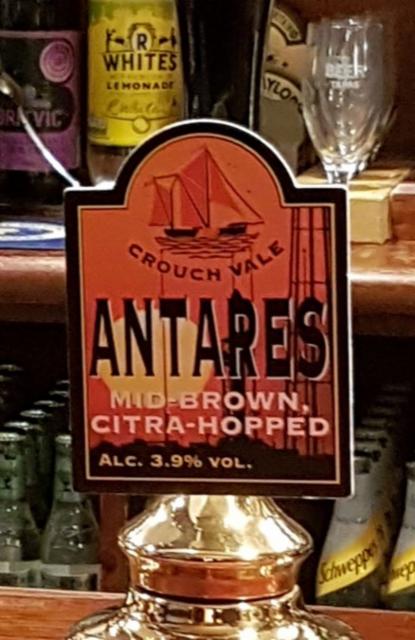 Antares 3.9%, Crouch Vale Brewery, England