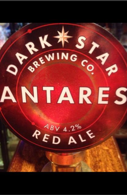 Antares 4.2%, Dark Star Brewing Co, England