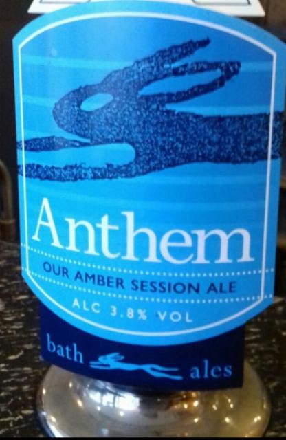 Anthem 3.8%, Bath Ales, England