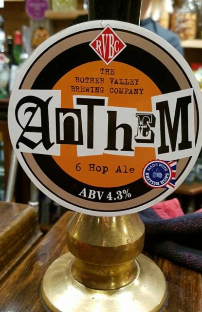 Anthem 4.3%, Rother Valley Brewing Company, England