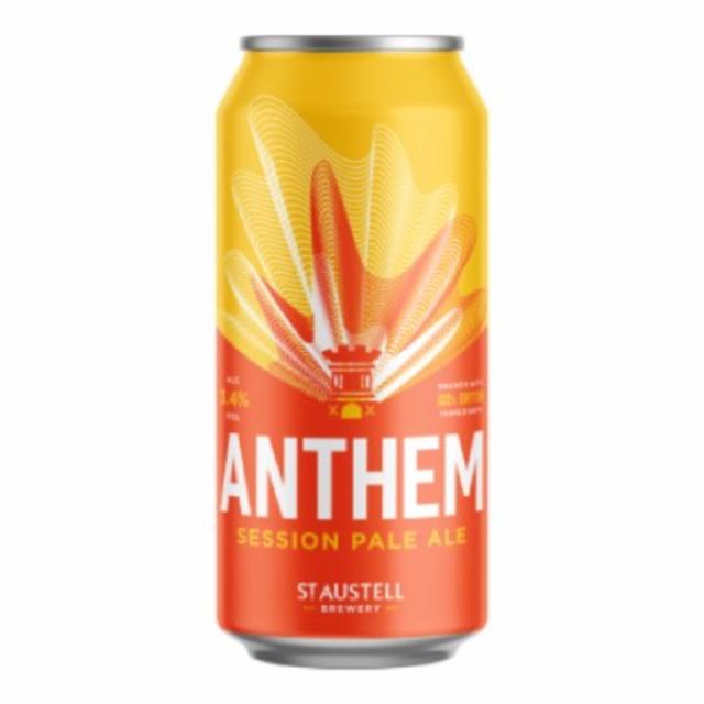 Anthem 3.8%, St Austell Brewery, England