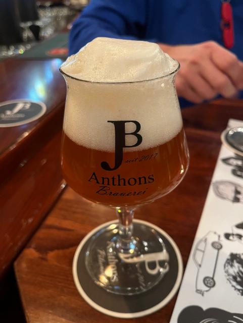 Anthons Lager 4.3%, Anthons Brauerei, Germany