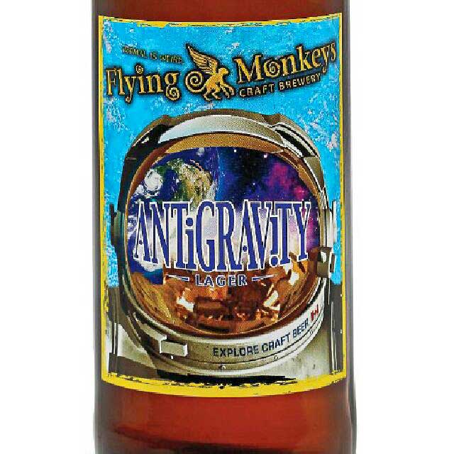 Anti-Gravity 4.0%, Flying Monkeys Craft Brewery, Canada
