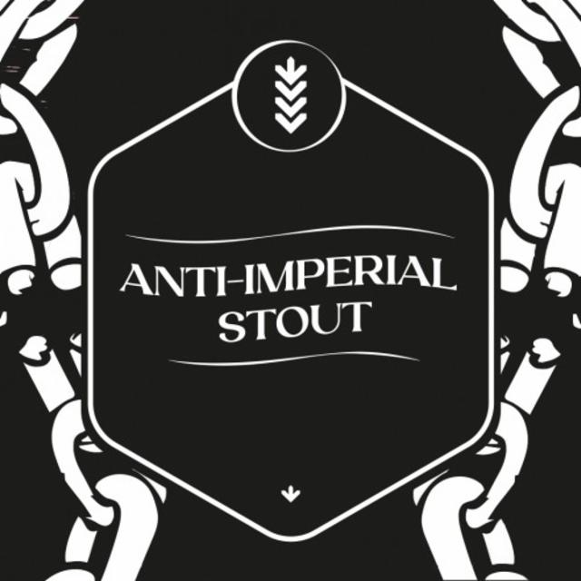 Anti-Imperial Stout, Mova Brewing Co.