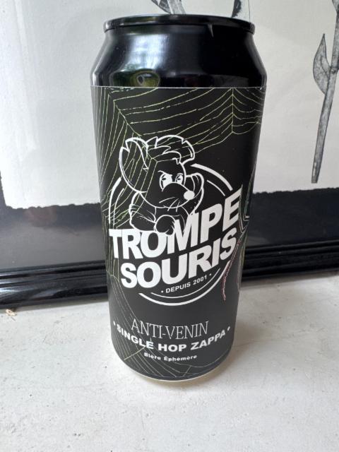 Anti-Venin (Trompe Souris) 6.0%, Brasserie De La Divatte (Trompe-Souris), France
