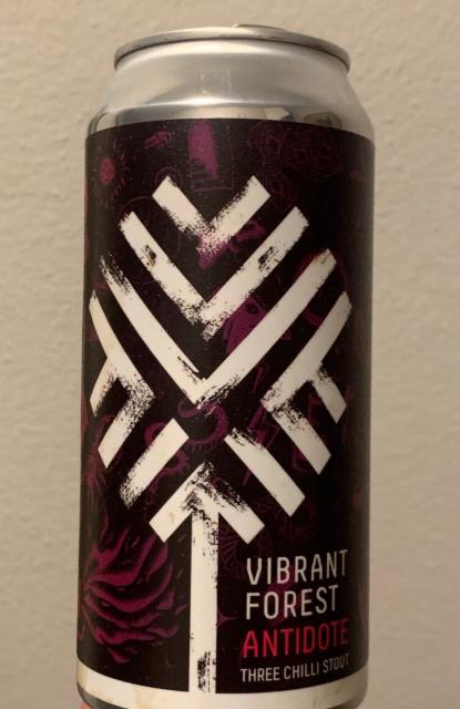 Antidote 7.5%, Vibrant Forest Brewery, England