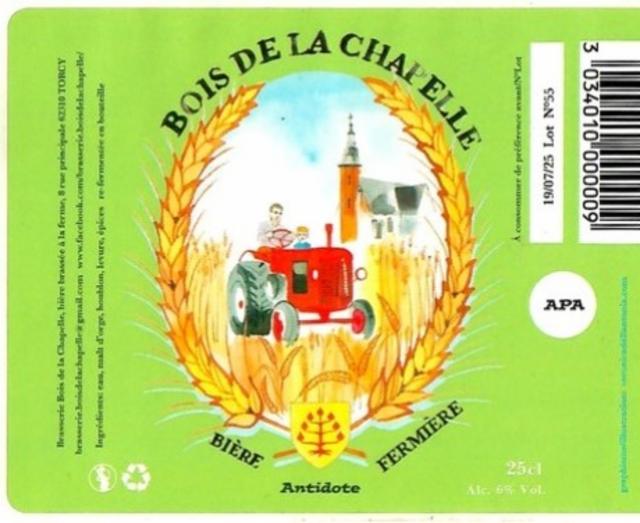 Antidote, Bois De La Chapelle