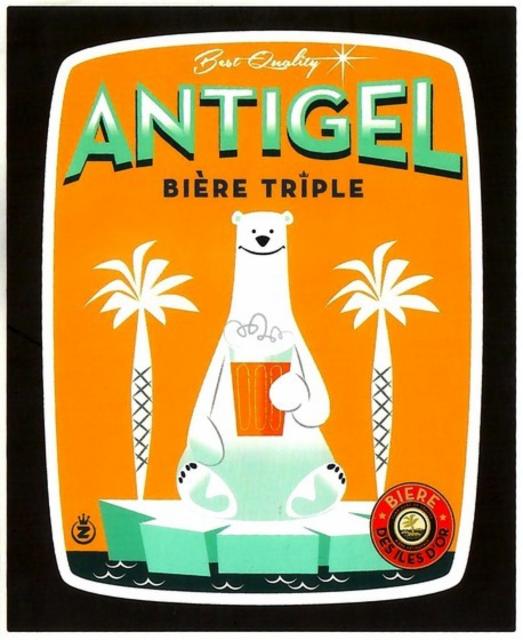 Antigel Triple 8.0%, La Bière Des Îles D'Or, France