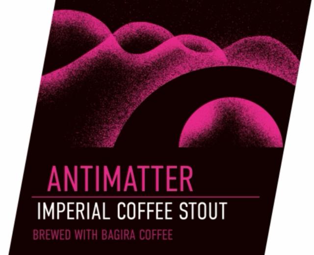 Antimatter NITRO - Imperial Coffee Stout (2025) 11.2%, Gravity Brewing, Hungary