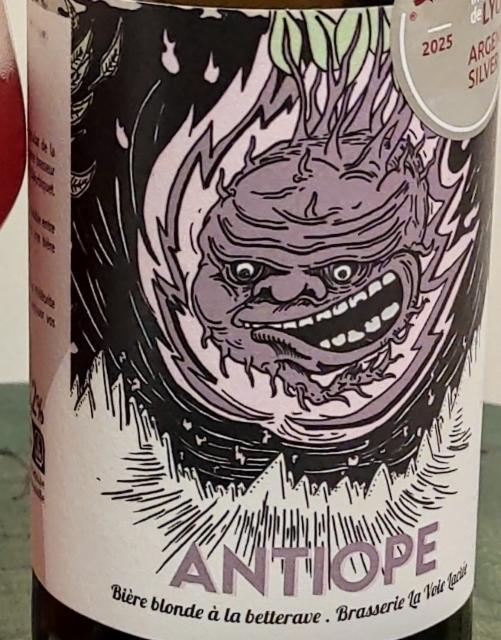 Antiope 6.2%, La Voie Lactée, France