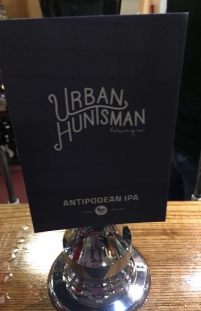 Antipodean IPA 6.0%, Urban Huntsman Brewing Co, England