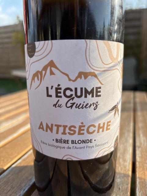 Antiseche 5.0%, L'Écume Du Guiers, France