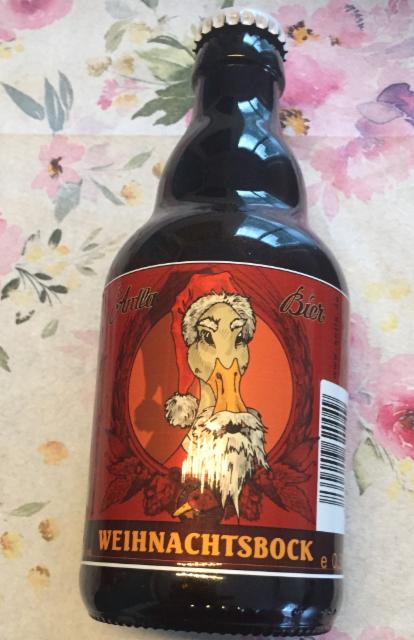 Antla Weihnachtsbock 8.5%, Antla Bräu Kronach, Germany