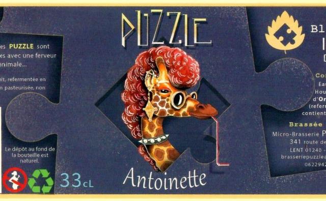 Antoinette 5.0%, Brasserie Puzzle, France