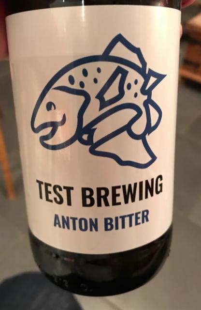 Anton Bitter 3.8%, Test Brewing Ltd, England