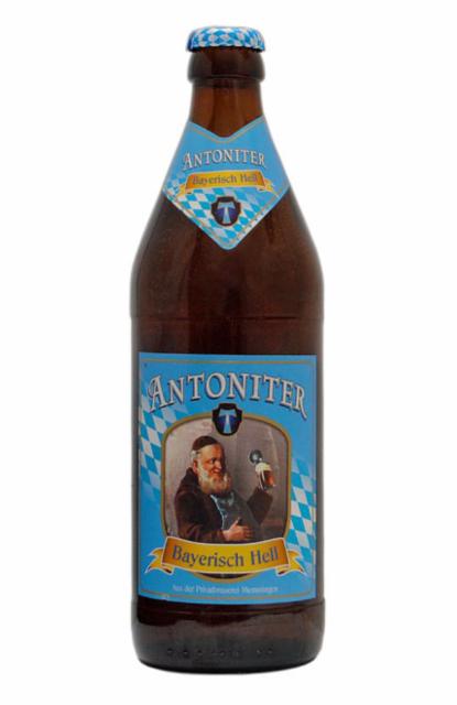 Antoniter Bayerisch Hell 5.0%, Kaiser Bräu (Veldenstein), Germany