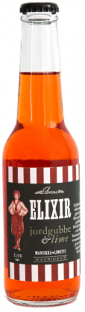 Antons Elixir Jordgubbe-Lime | Mansikka-Limetti 5.5%, Amalias Limonadfabrik, Finland