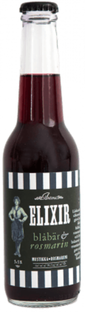 Antons Elixir Blåbär-Rosmarin | Mustikka-Rosmariini 5.5%, Amalias Limonadfabrik, Finland