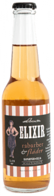 Antons Elixir Rabarber-Fläder | Raparperi-Raparperi-Selja 5.5%, Amalias Limonadfabrik, Finland
