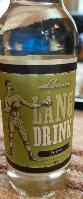 Antons Lång Drink Päron, Amalias Limonadfabrik