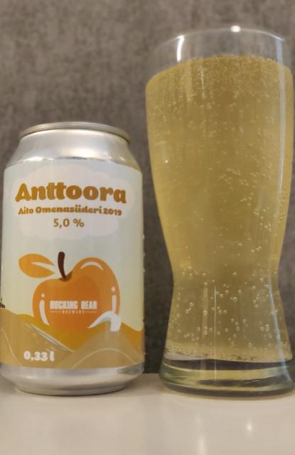 Anttoora 2019 5.0%, Rocking Bear Brewers, Finland