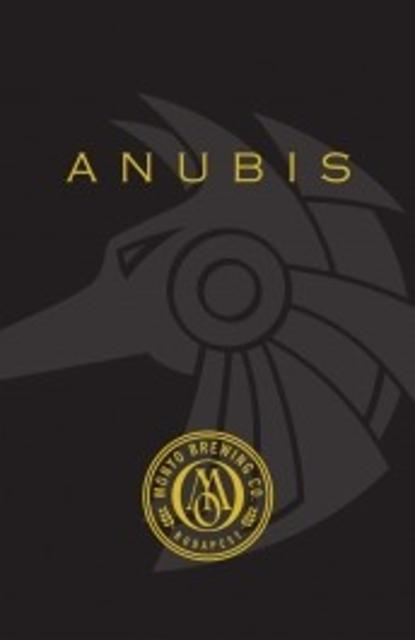 Anubis 9.5%, MONYO Brewing Co, Hungary