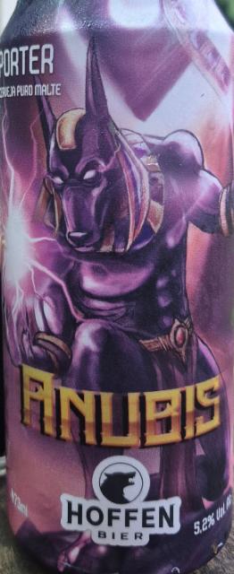 Anubis 5.2%, Hoffen Bier, Brazil
