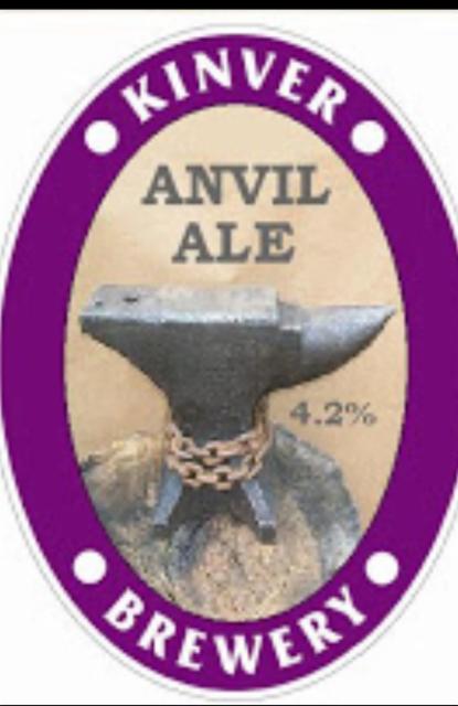 Anvil Ale 4.2%, Kinver Brewery, England