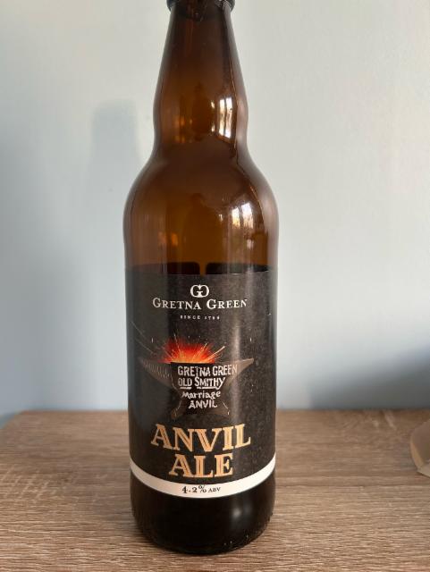 Anvil Ale, Borderlands Brewery