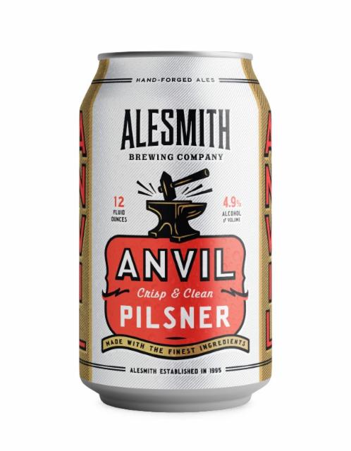 Anvil Pilsner, Alesmith Brewing Company