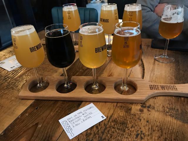 Any of the colours, Boundary Brewing