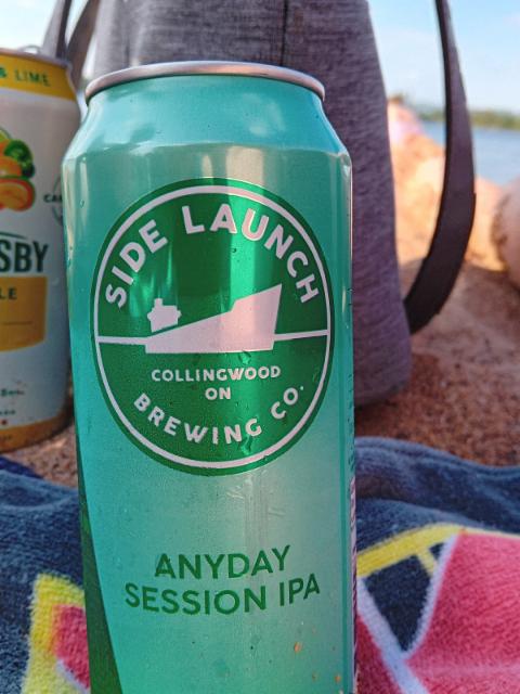 AnyDay Session IPA, Side Launch Brewing Company