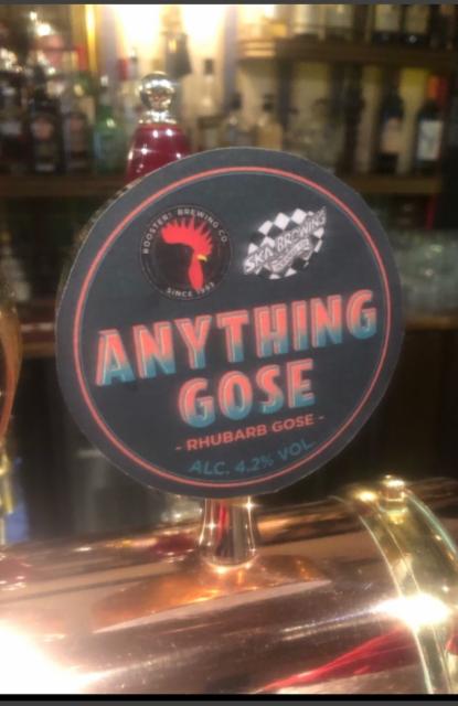Anything Gose 4.2%, Rooster's Brewing Co., England