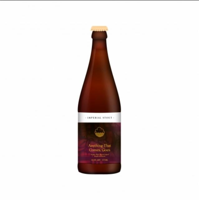 Anything That Comes, Goes 10.8%, Cloudwater Brew Co., England