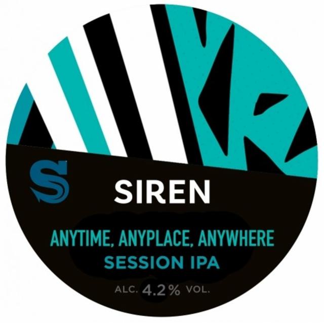 Anytime, Anyplace, Anywhere 4.2%, Siren Craft Brew, England