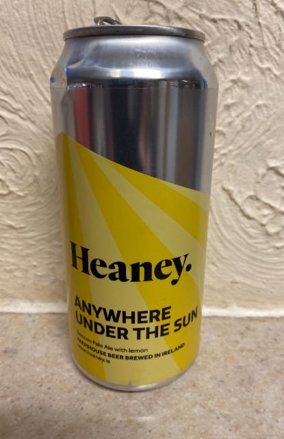 Anywhere Under The Sun 3.5%, Heaney Farmhouse Brewery, United Kingdom