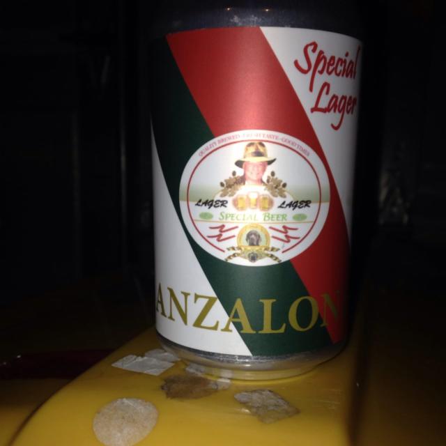 Anzalone Special Lager 5.0%, Lancaster Brewing Company, United States
