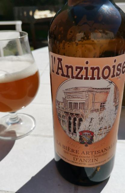 L'Anzinoise 8.5%, Brasserie La Choulette, France