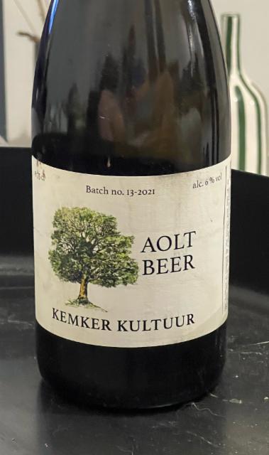 Aolt beer Batch no. 13-2021 6.0%, Kemker Kultuur (Brauerei J. Kemker), Germany