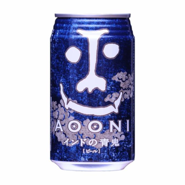 Aooni IPA / インドの青鬼 IPA 7.0%, Yo-Ho Brewing Company, Japan