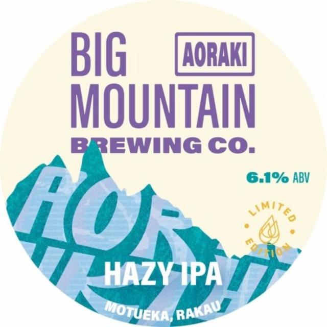Aoraki, Big Mountain Brewing Co.