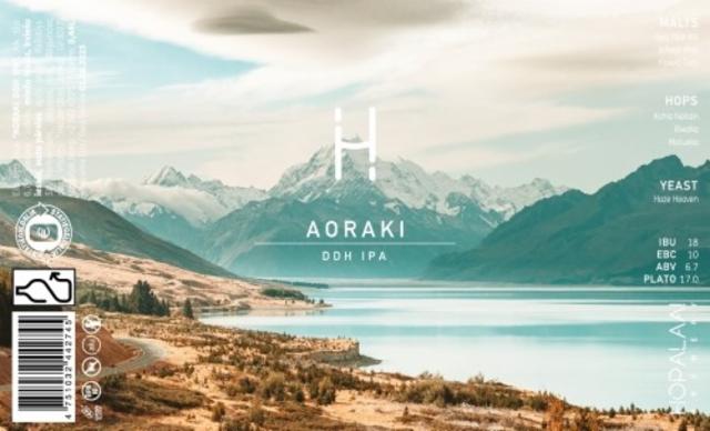 Aoraki 6.7%, Hopalaa, Latvia